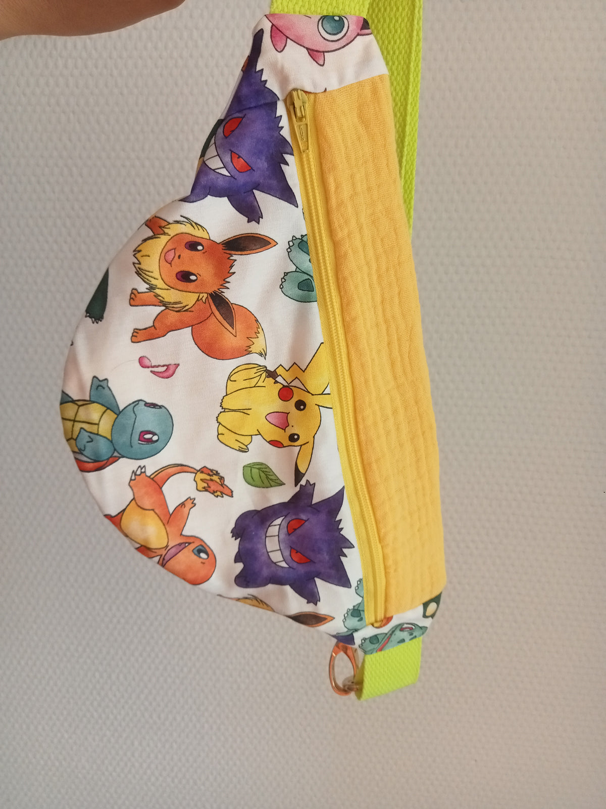 Sac banane enfant pokémon