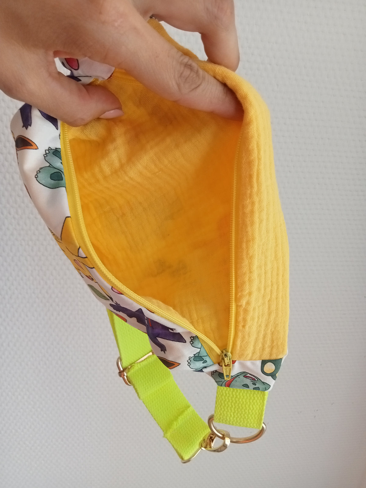 Sac banane enfant pokémon