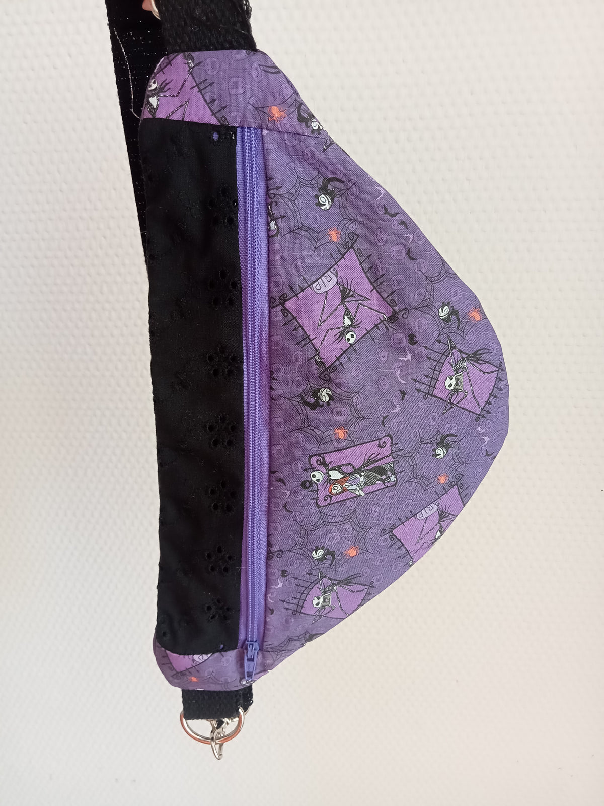 Sac banane enfant jack skellington