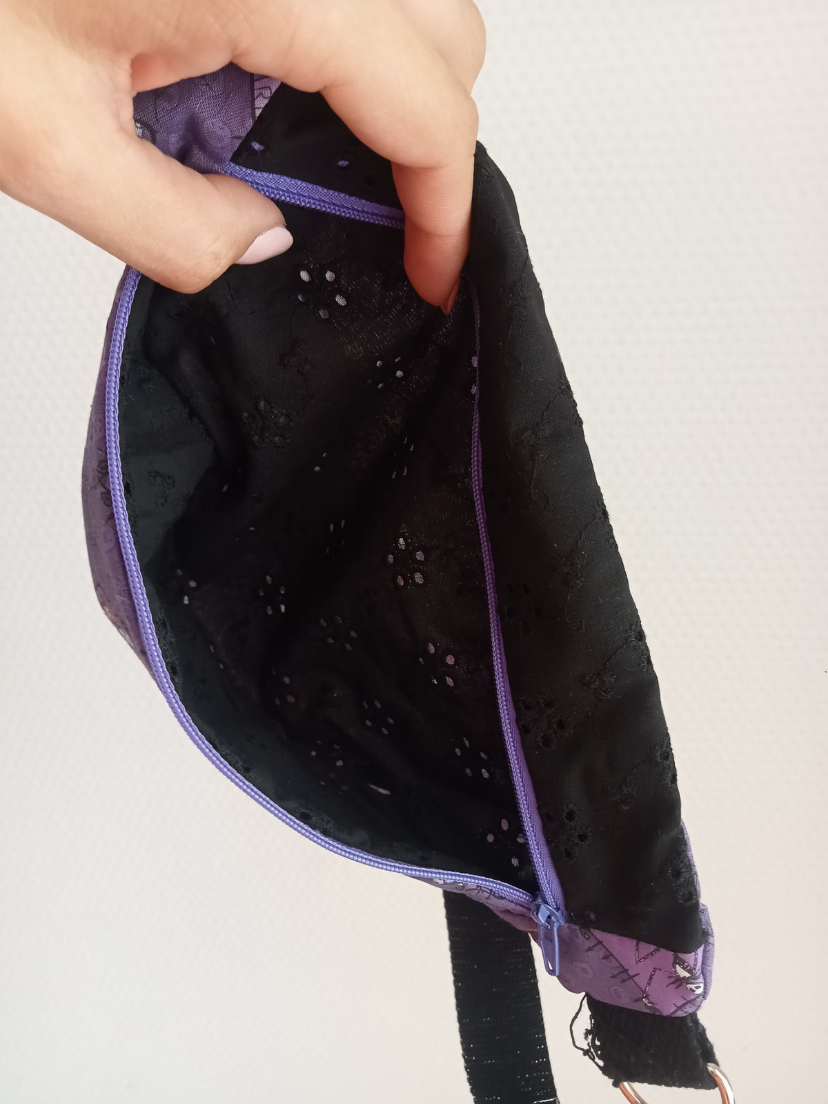 Sac banane enfant jack skellington