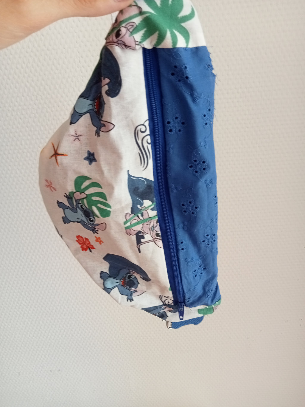 Sac banane enfant stitch