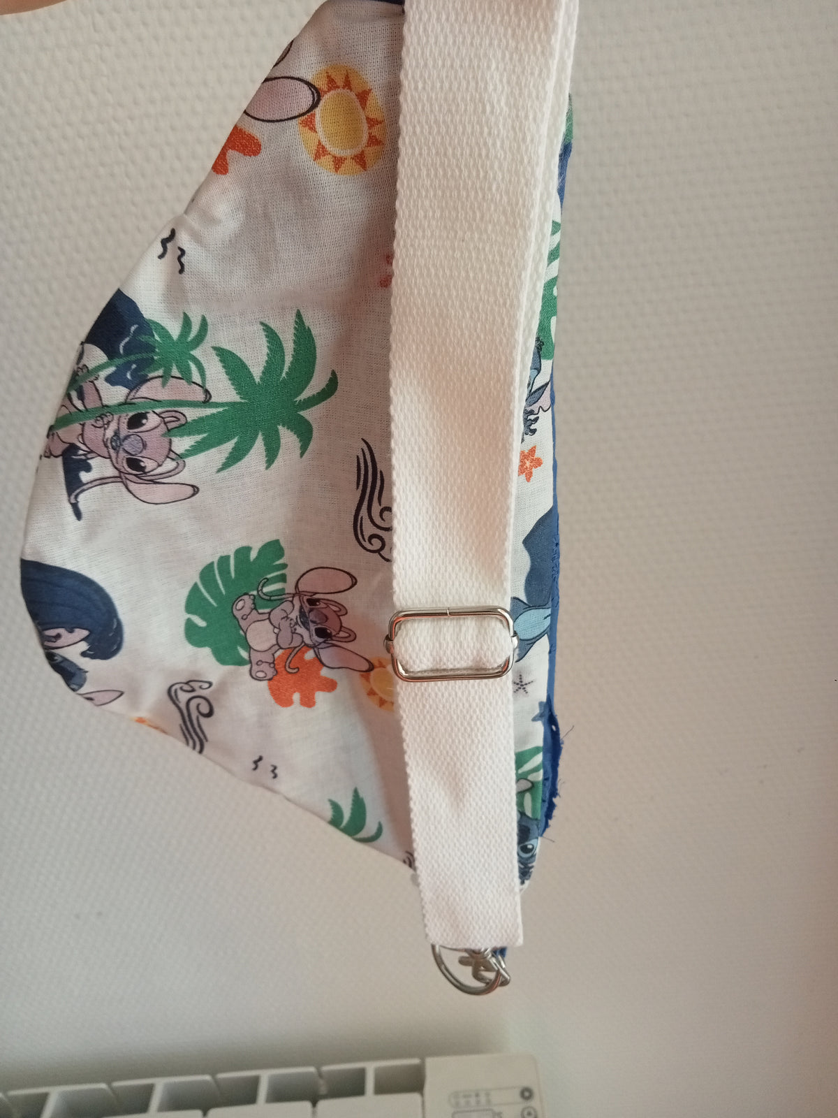 Sac banane enfant stitch