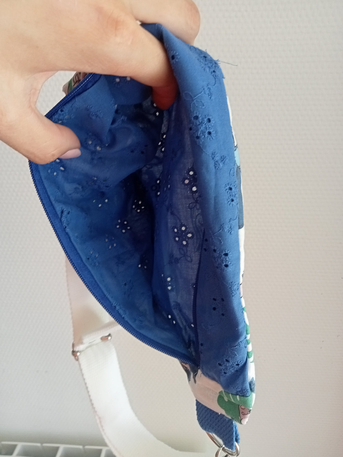 Sac banane enfant stitch