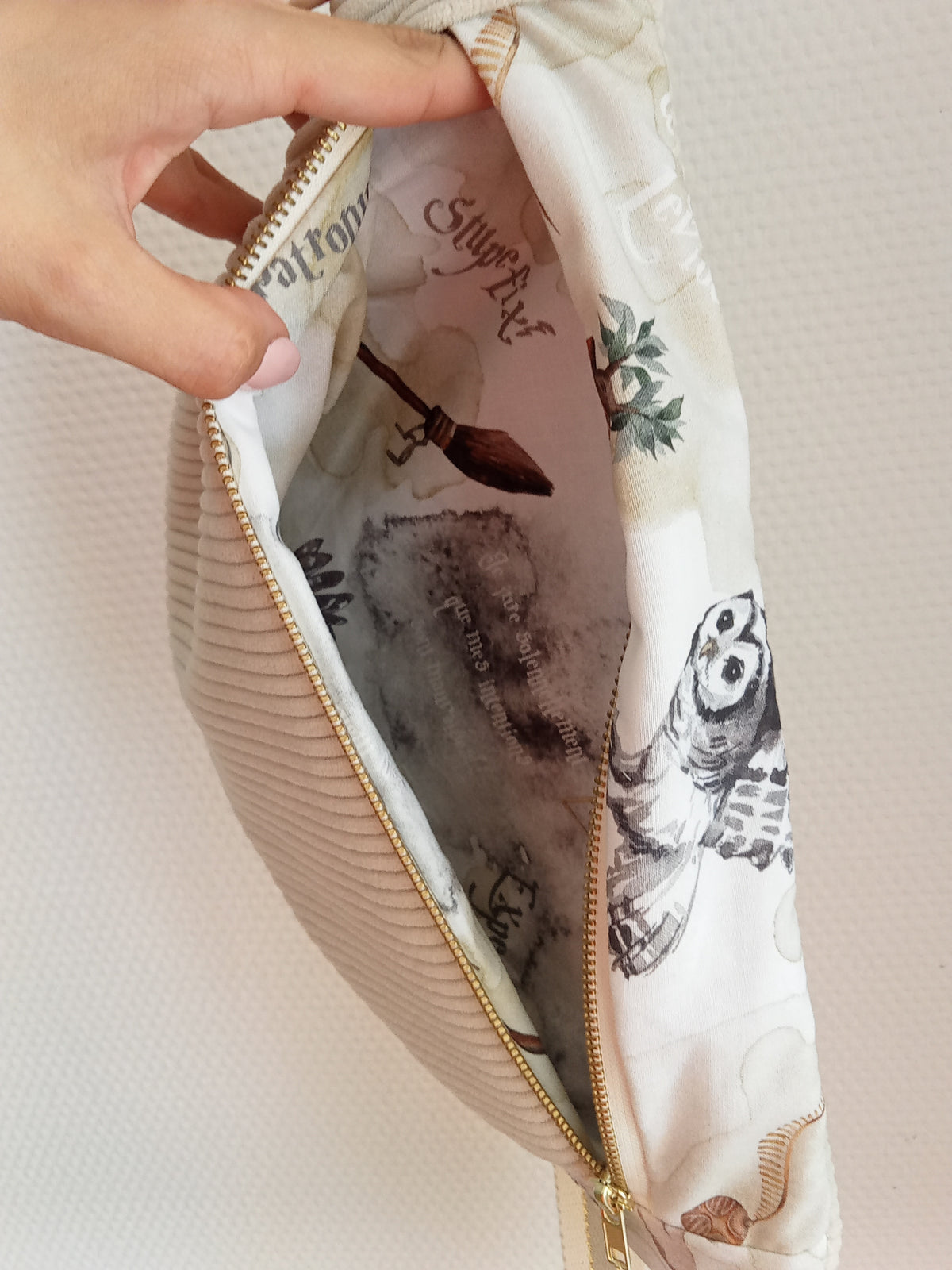 Sac banane adulte