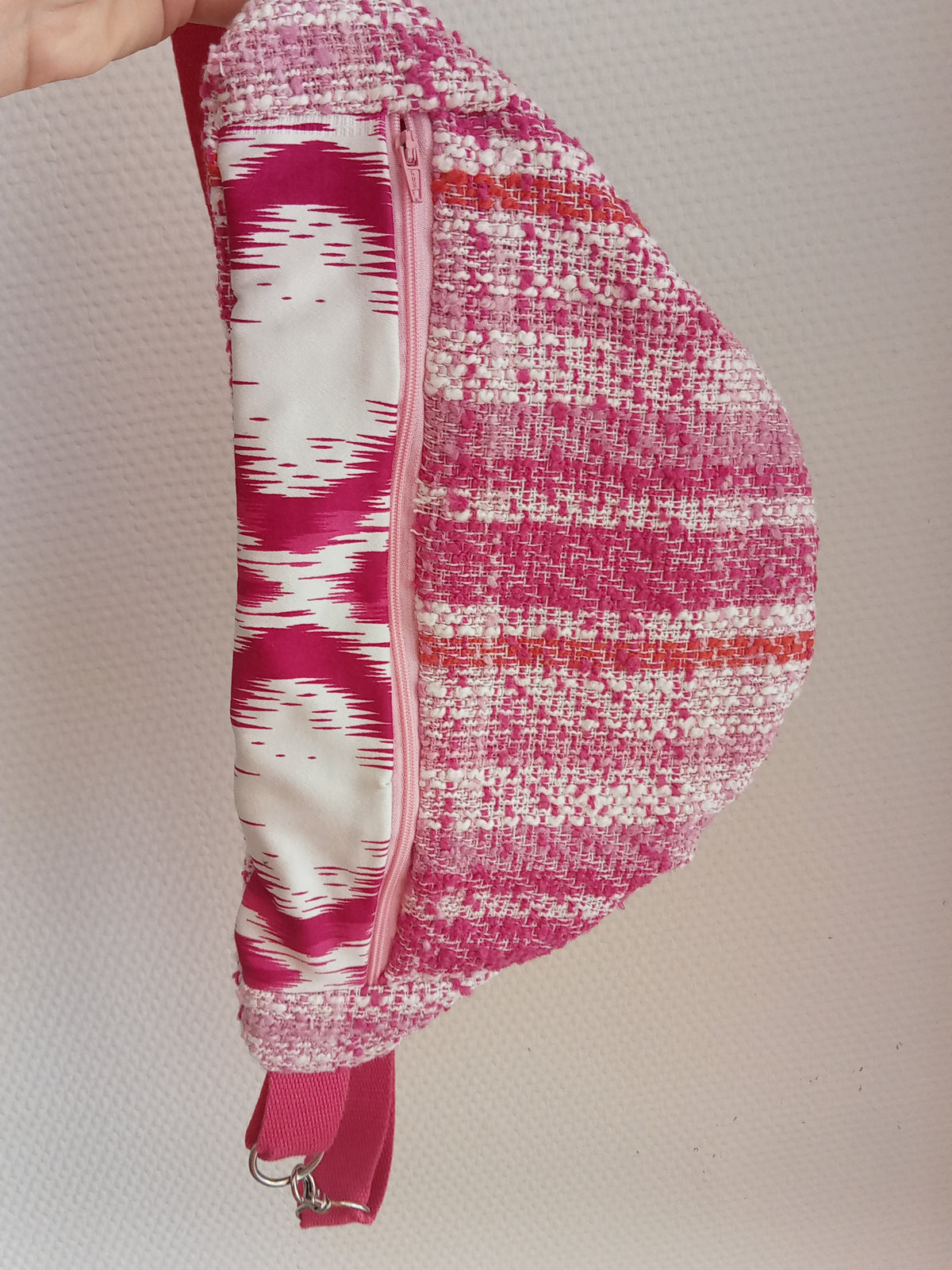 Sac banane adulte rose