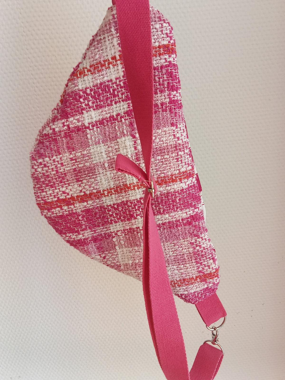 Sac banane adulte rose