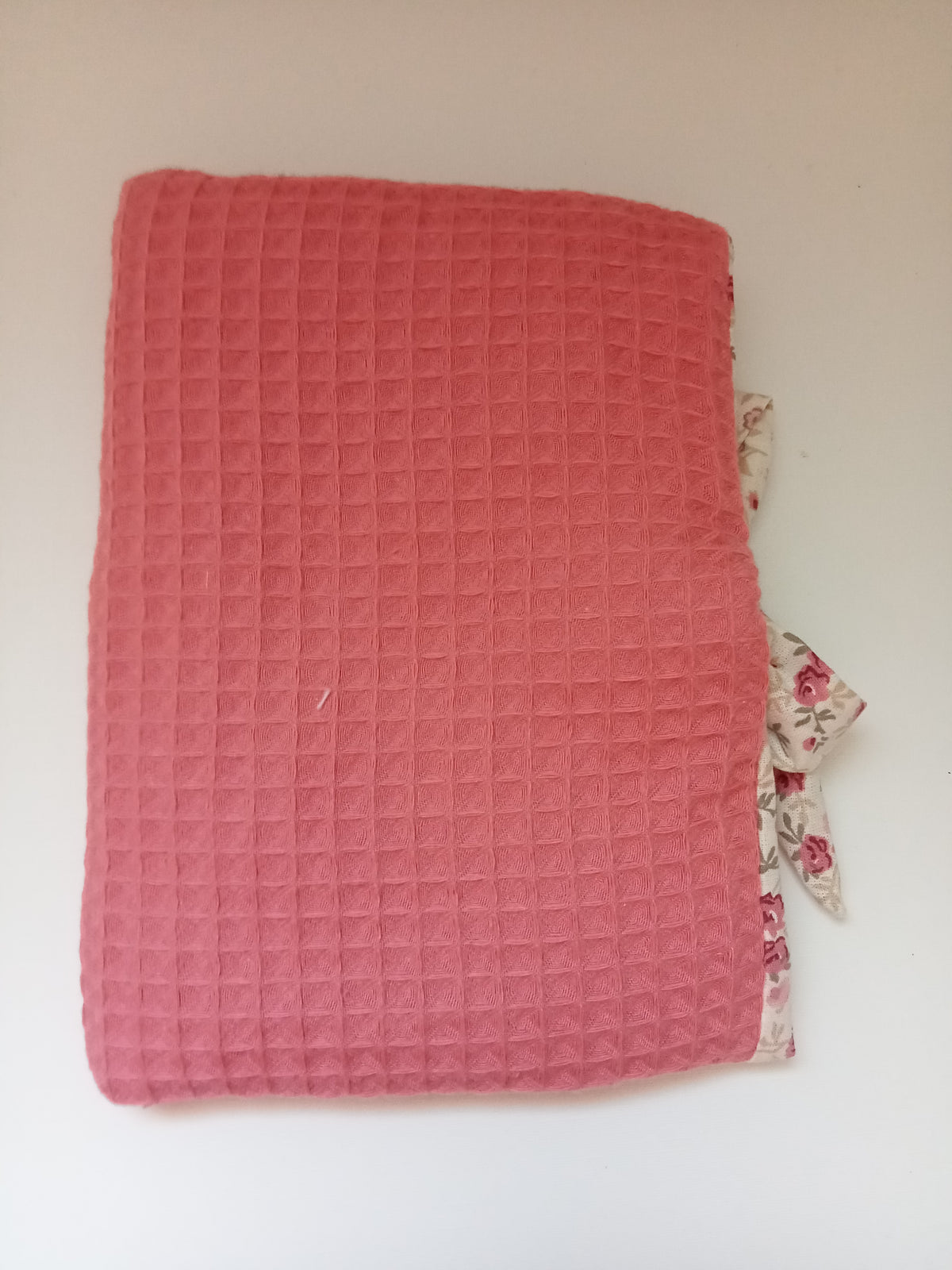 Pochette à livre rose