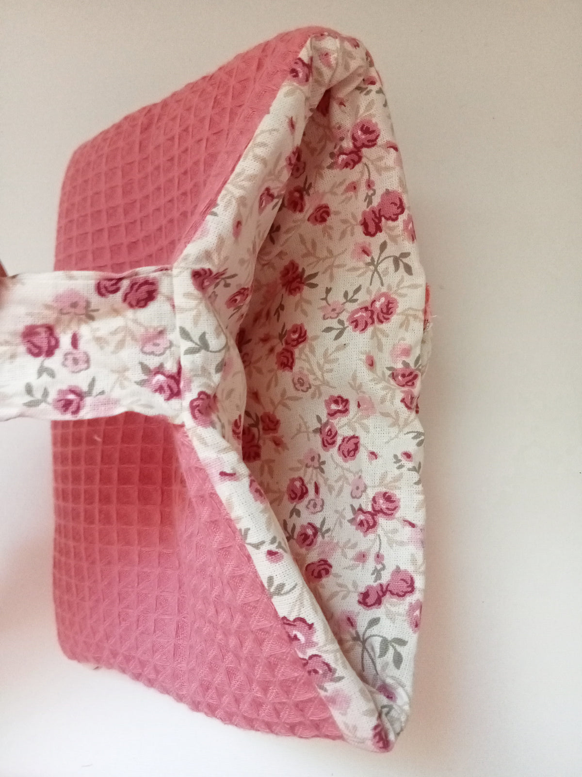 Pochette à livre rose