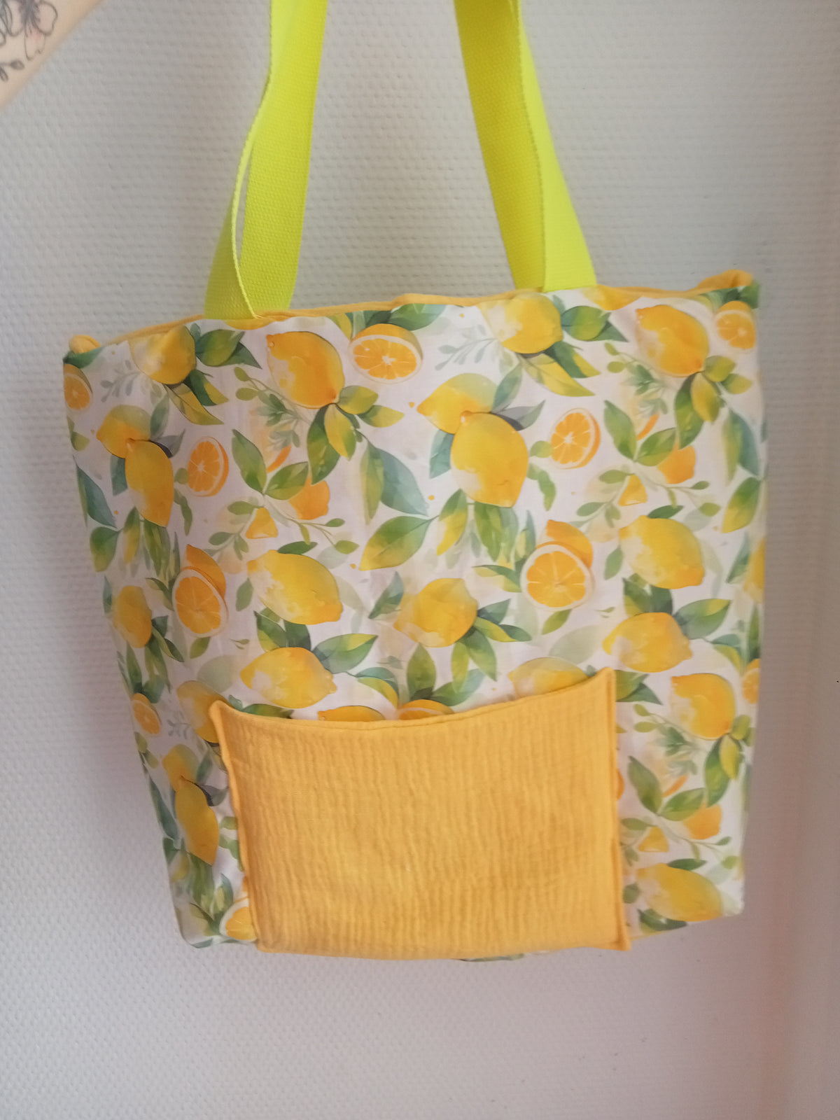 Sac cabas fruité