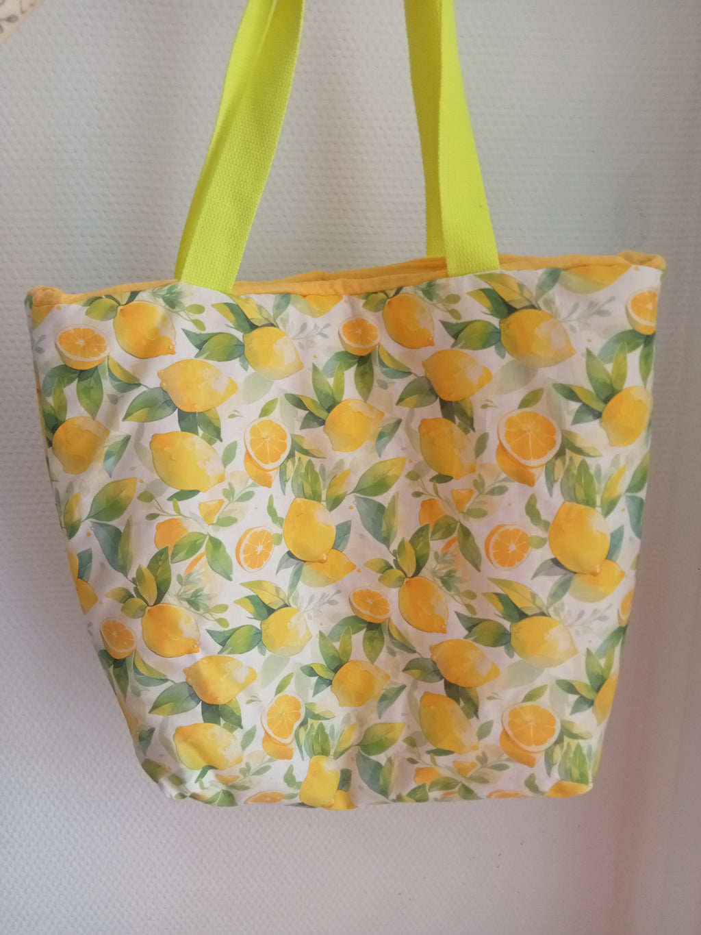 Sac cabas fruité
