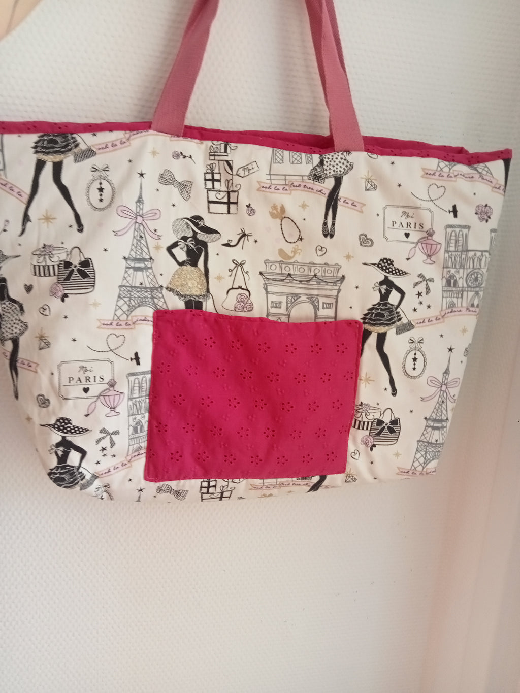Sac cabas Paris