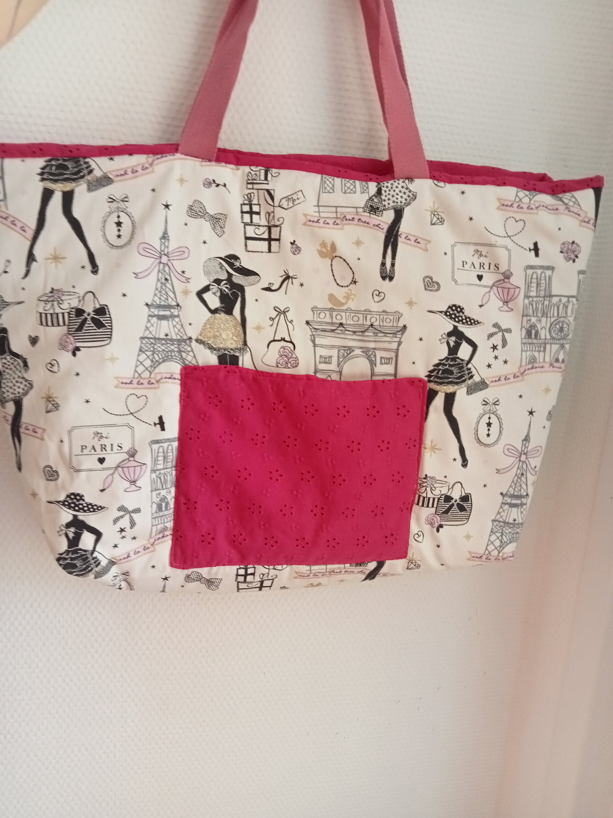 Sac cabas Paris