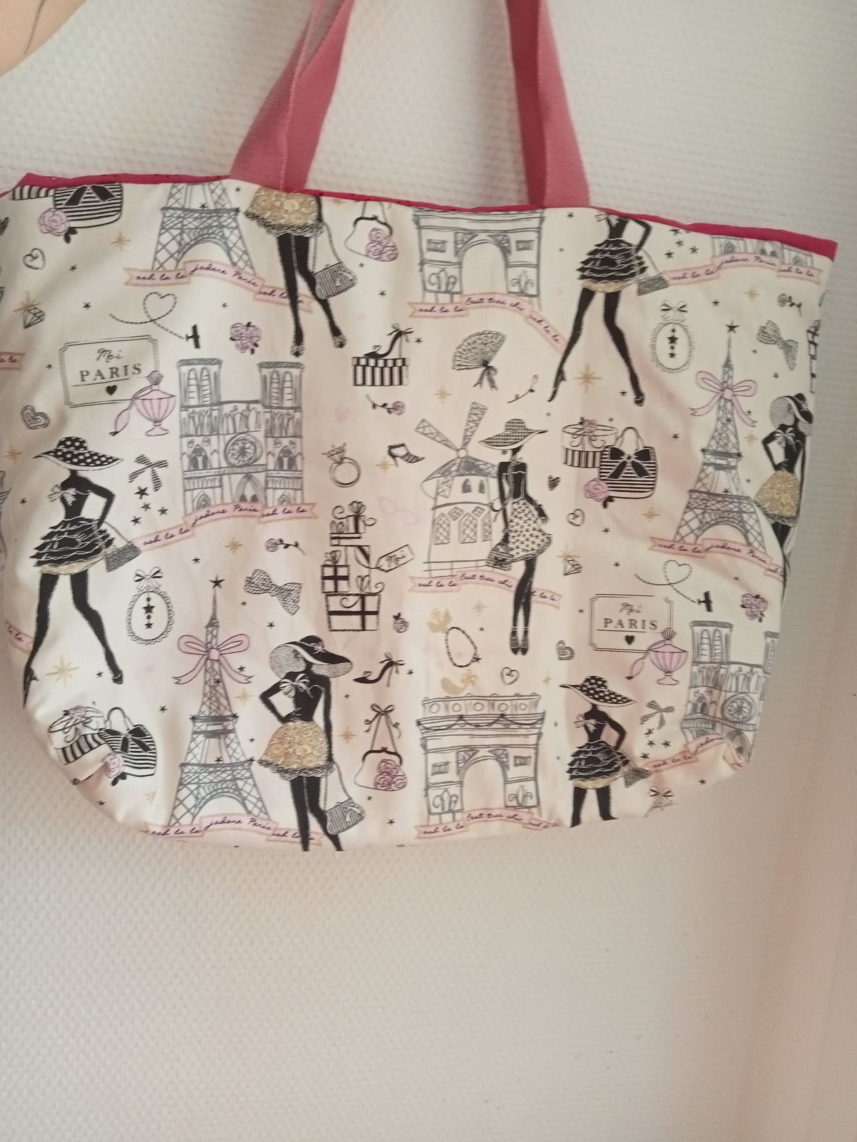 Sac cabas Paris