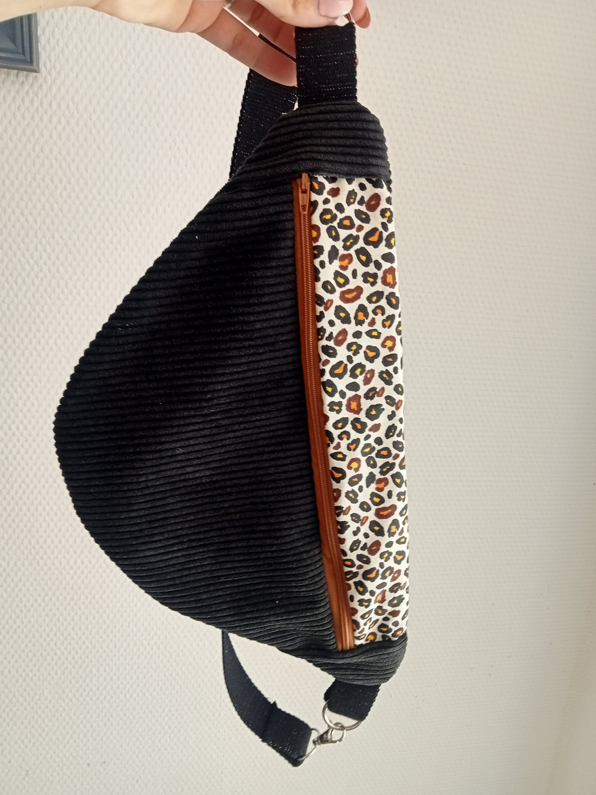 Sac banane adulte panthère