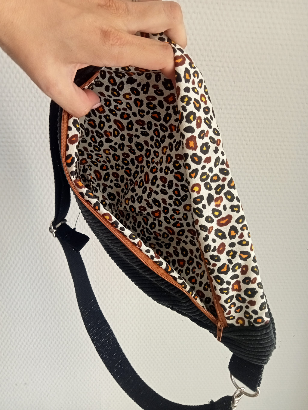 Sac banane adulte panthère
