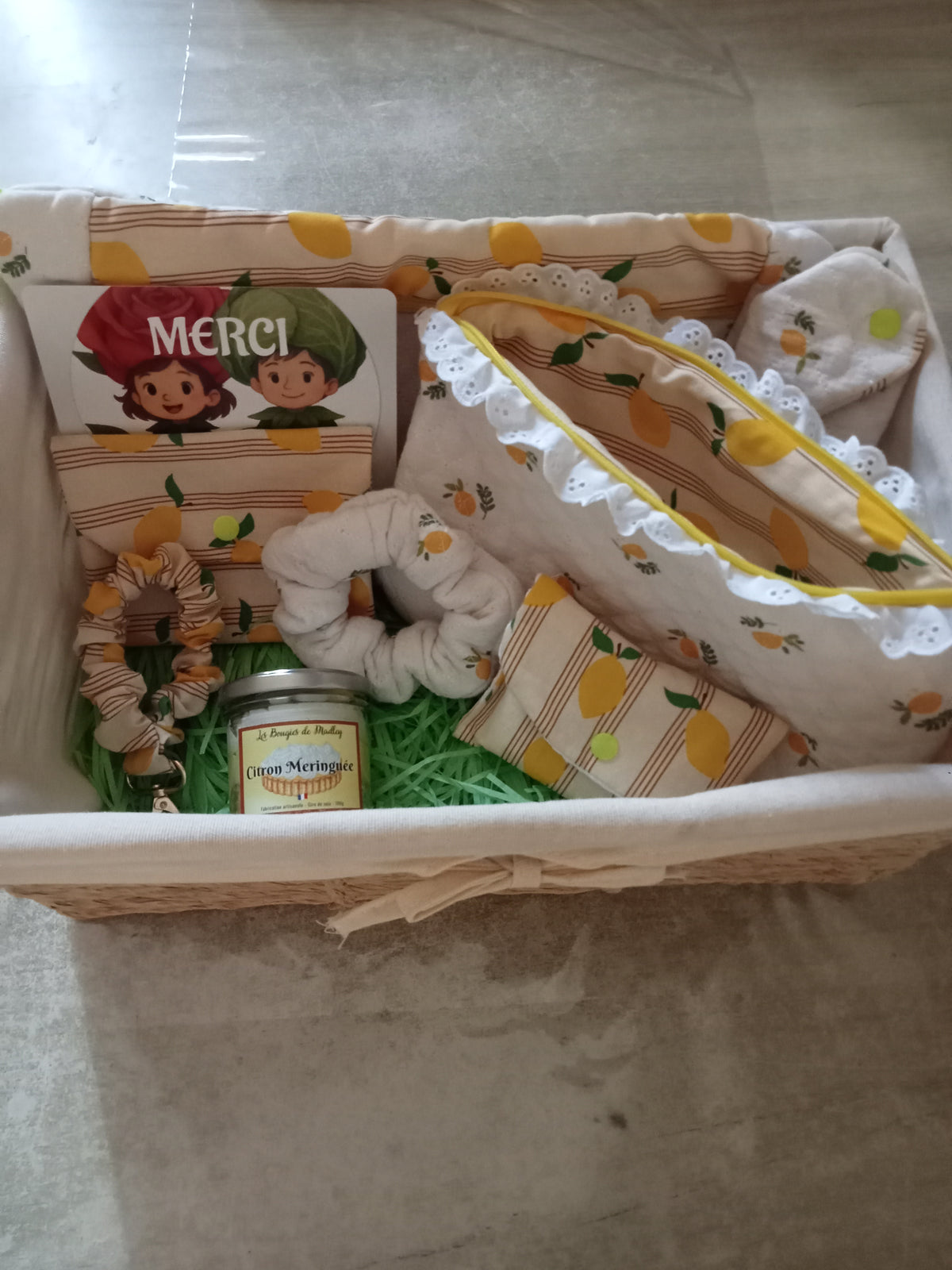 Panier cadeau Zeste de Soleil