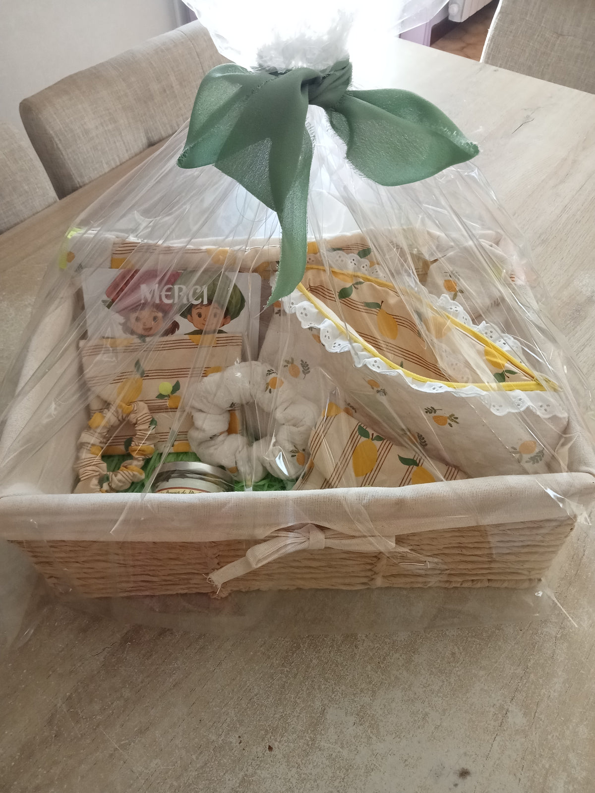 Panier cadeau Zeste de Soleil